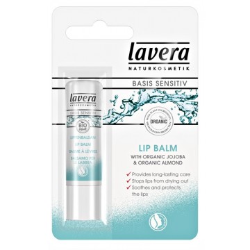 Lūpų balzamas Basis Sensitive, Lavera, 4,5g Lūpų balzamas Basis Sensitive, Lavera, 4,5g