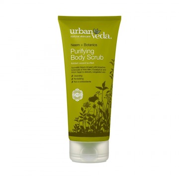 Valantis kūno šveitiklis riebiai odai, Urban Veda, 200 ml Valantis kūno šveitiklis riebiai odai, Urban Veda, 200 ml