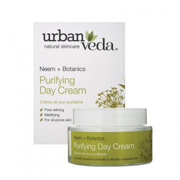 Valantis dieninis veido kremas riebiai odai, Urban Veda, 50 ml Valantis dieninis veido kremas riebiai odai, Urban Veda, 50 ml