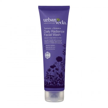 Kasdienis spindesį suteikiantis sausos veido odos prausiklis, Urban Veda, 150 ml Kasdienis spindesį suteikiantis sausos veido odos prausiklis, Urban Veda, 150 ml