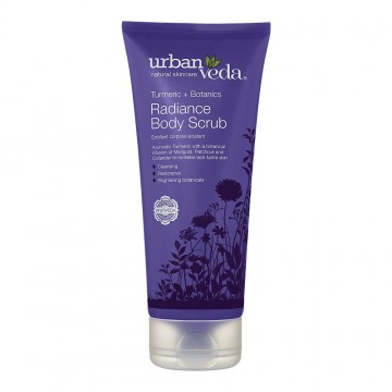 Spindesį suteikiantis kūno šveitiklis sausai odai, Urban Veda, 200 ml Spindesį suteikiantis kūno šveitiklis sausai odai, Urban Veda, 200 ml