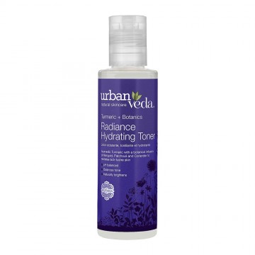 Spindesį suteikiantis drėkinantis veido tonikas sausai odai, Urban Veda, 150 ml Spindesį suteikiantis drėkinantis veido tonikas sausai odai, Urban Veda, 150 ml