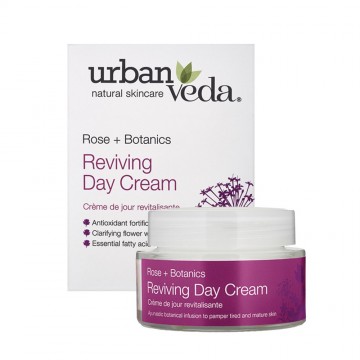 Atkuriantis dieninis veido kremas brandžiai odai, Urban Veda, 50 ml Atkuriantis dieninis veido kremas brandžiai odai, Urban Veda, 50 ml