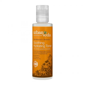 Raminantis veido tonikas jautriai odai, Urban Veda, 150 ml Raminantis veido tonikas jautriai odai, Urban Veda, 150 ml