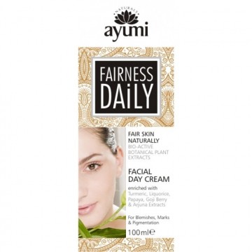 Natūralus dieninis veido kremas "Fairness Daily", Ayumi, 100 ml Natūralus dieninis veido kremas "Fairness Daily", Ayumi, 100 ml