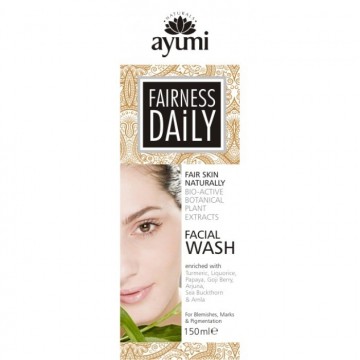 Veido prausiklis "Fairness Daily", Ayumi, 150 ml Veido prausiklis "Fairness Daily", Ayumi, 150 ml