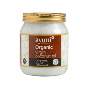 Ekologiškas kokosų aliejus, Ayumi, 290 gr Ekologiškas kokosų aliejus, Ayumi, 290 gr