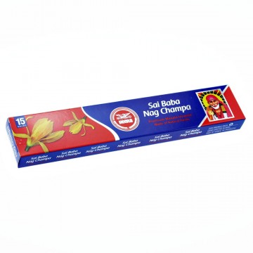 Nag Champa Satya Sai Baba Agarbatti smilkalų lazdelės Nag Champa Satya Sai Baba Agarbatti smilkalų lazdelės