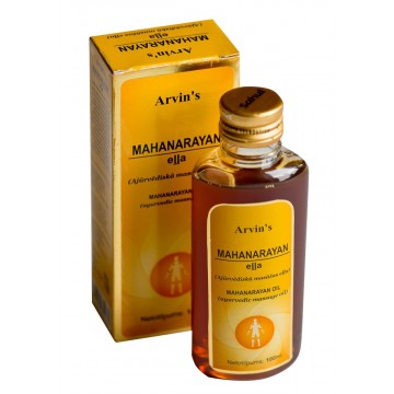 Aliejus Mahanarayan, ARVIN‘S, 100 ml Aliejus Mahanarayan, ARVIN‘S, 100 ml