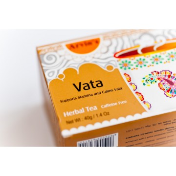 Žolelių arbata "Vata" Arvin's, 20 pakelių Žolelių arbata "Vata" Arvin's, 20 pakelių