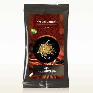 Kuminai, nesmulkintos sėklos, ekologiški, Cosmoveda, 10 g Kuminai, nesmulkintos sėklos, ekologiški, Cosmoveda, 10 g