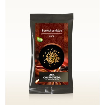 Ožragės sėklos, nesmulkintos, ekologiškos, Cosmoveda, 10 g Ožragės sėklos, nesmulkintos, ekologiškos, Cosmoveda, 10 g