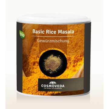 Prieskonių mišinys ryžiams "Basic Rice Masala", ekologiškas, Cosmoveda, 80 g Prieskonių mišinys ryžiams "Basic Rice Masala", ekologiškas, Cosmoveda, 80 g