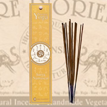 Jogos smilkalai Surya Namaskar, Fiore D'Oriente, 12g, 8 vnt. Jogos smilkalai Surya Namaskar, Fiore D'Oriente, 12g, 8 vnt.