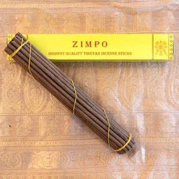 Tibeto smilkalų lazdelės "Zimpo", 27 lazdelės Tibeto smilkalų lazdelės "Zimpo", 27 lazdelės