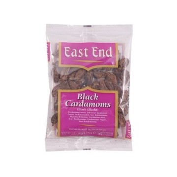 Didieji juodieji kardamonai, East End, 50 g Didieji juodieji kardamonai, East End, 50 g