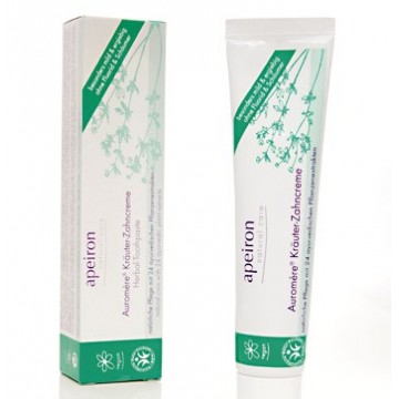Klasikinė 24 vaistažolių dantų pasta Auromère, Apeiron, 75 ml Klasikinė 24 vaistažolių dantų pasta Auromère, Apeiron, 75 ml