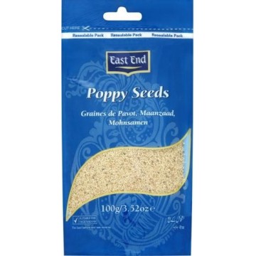 Baltosios aguonų sėklos, East End, 100 g Baltosios aguonų sėklos, East End, 100 g