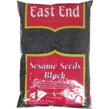 Juodosios sezamo sėklos, East End, 100g Juodosios sezamo sėklos, East End, 100g