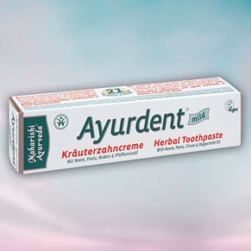 Švelni dantų pasta Ayurdent, Maharishi Ayurveda, 75 ml Švelni dantų pasta Ayurdent, Maharishi Ayurveda, 75 ml