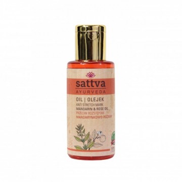 Kūno aliejus nuo strijų ANTISTRETCH MARK, Sattva Ayurveda, 100ml Kūno aliejus nuo strijų ANTISTRETCH MARK, Sattva Ayurveda, 100ml