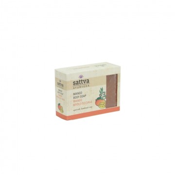 Muilas su mangais MANGO, Sattva Ayurveda, 125g Muilas su mangais MANGO, Sattva Ayurveda, 125g