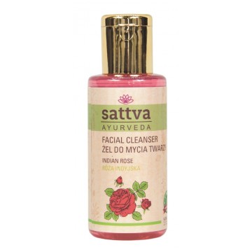 Veido prausiklis su Indijos rože INDIAN ROSE, Sattva Ayurveda, 100ml Veido prausiklis su Indijos rože INDIAN ROSE, Sattva Ayurveda, 100ml