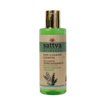 Plaukų šampūnas nuo pleiskanų ANTIDANDRUFF, Sattva Ayurveda, 210ml Plaukų šampūnas nuo pleiskanų ANTIDANDRUFF, Sattva Ayurveda, 210ml