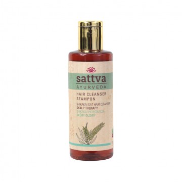 Gyvybingumą suteikiantis plaukų šampūnas SHIKAKAI, Sattva Ayurveda, 210ml Gyvybingumą suteikiantis plaukų šampūnas SHIKAKAI, Sattva Ayurveda, 210ml
