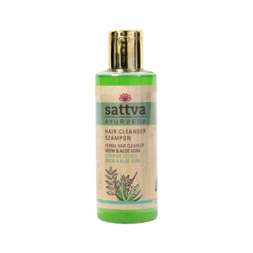 Valantis plaukų šampūnas su NEEM&ALOEVERA, Sattva Ayurveda, 210ml Valantis plaukų šampūnas su NEEM&ALOEVERA, Sattva Ayurveda, 210ml