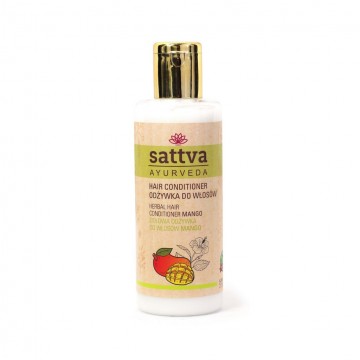 Plaukų kondicionierius MANGO, Sattva Ayurveda, 210ml Plaukų kondicionierius MANGO, Sattva Ayurveda, 210ml
