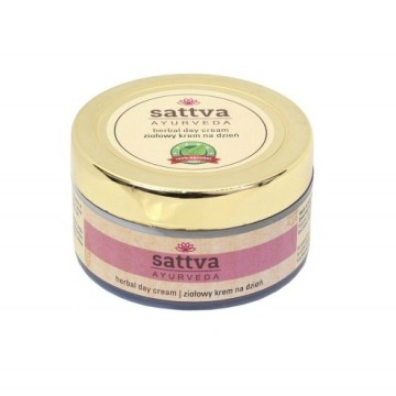 Dieninis veido kremas, Sattva Ayurveda, 50g Dieninis veido kremas, Sattva Ayurveda, 50g