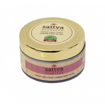 Naktinis veido kremas, Sattva Ayurveda, 50g Naktinis veido kremas, Sattva Ayurveda, 50g