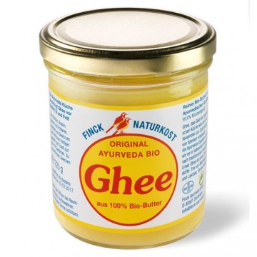 Ekologiškas lydytas sviestas ghi (ghee) Finck Naturkost, 220g Ekologiškas lydytas sviestas ghi (ghee) Finck Naturkost, 220g
