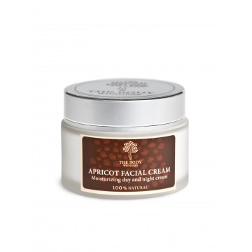 Drėkinantis abrikosų veido kremas The Body Wonders, 50g Drėkinantis abrikosų veido kremas The Body Wonders, 50g