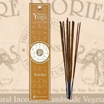 Jogos smilkalai KARMA, Fiore D'Oriente, 12 g, 8 vnt. Jogos smilkalai KARMA, Fiore D'Oriente, 12 g, 8 vnt.