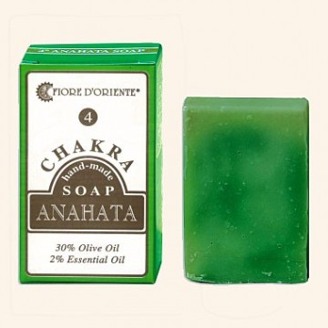 Anahata čakros muilas, Fiore D'Oriente, 70g Anahata čakros muilas, Fiore D'Oriente, 70g