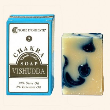 Vishudda čakros muilas, Fiore D'Oriente, 70g Vishudda čakros muilas, Fiore D'Oriente, 70g