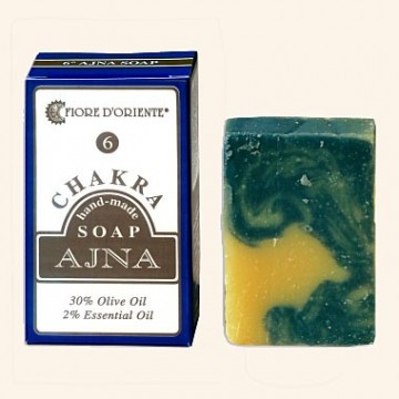 Ajna čakros muilas, Fiore D'Oriente, 70g Ajna čakros muilas, Fiore D'Oriente, 70g