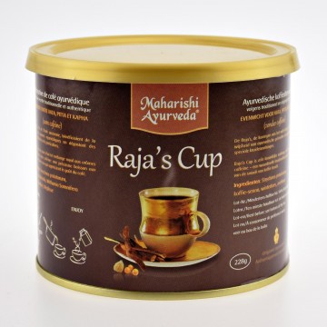 Raja's Cup ajurvedinė kava, 228g Raja's Cup ajurvedinė kava, 228g