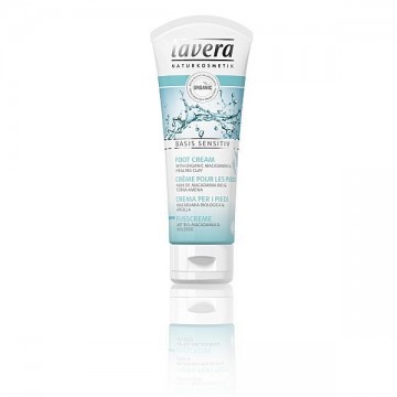 Kojų kremas Basis Sensitive, Lavera, 75ml Kojų kremas Basis Sensitive, Lavera, 75ml