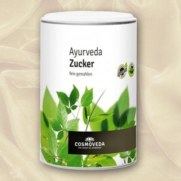 Ajurvedinis ekologiškas cukrus, Cosmoveda, 200 g Ajurvedinis ekologiškas cukrus, Cosmoveda, 200 g