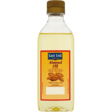 Migdolų aliejus, East End, 200ml Migdolų aliejus, East End, 200ml