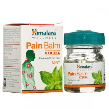 Skausmą malšinantis balzamas PAIN BALM STRONG, Himalaya Herbals, 10ml Skausmą malšinantis balzamas PAIN BALM STRONG, Himalaya Herbals, 10ml