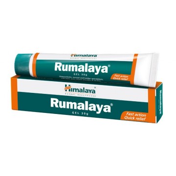 Skausmą malšinantis gelis RUMALAYA, Himalaya Herbals, 30g Skausmą malšinantis gelis RUMALAYA, Himalaya Herbals, 30g