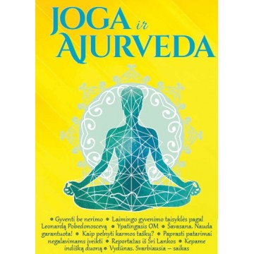 Žurnalas „Joga ir ajurveda“ Žurnalas „Joga ir ajurveda“