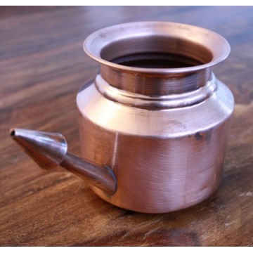 Varinis indas nosies valymui-plovimui Neti Pot, AyurVedica, didelis, 500ml Varinis indas nosies valymui-plovimui Neti Pot, AyurVedica, didelis, 500ml