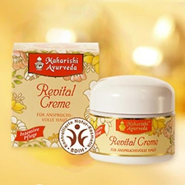 Gaivinantis veido kremas Maharishi Ayurveda, 50 ml Gaivinantis veido kremas Maharishi Ayurveda, 50 ml