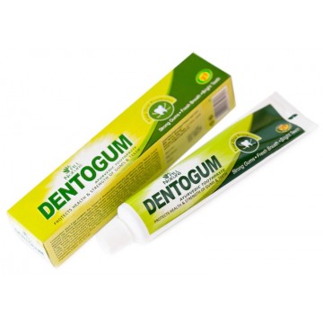 Ajurvedinė 27 komponentų dantų pasta Dentogum, Ayusri, 100 g Ajurvedinė 27 komponentų dantų pasta Dentogum, Ayusri, 100 g