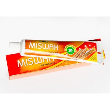 Ajurvedinė dantų pasta Miswak, Ayusri, 100 g Ajurvedinė dantų pasta Miswak, Ayusri, 100 g